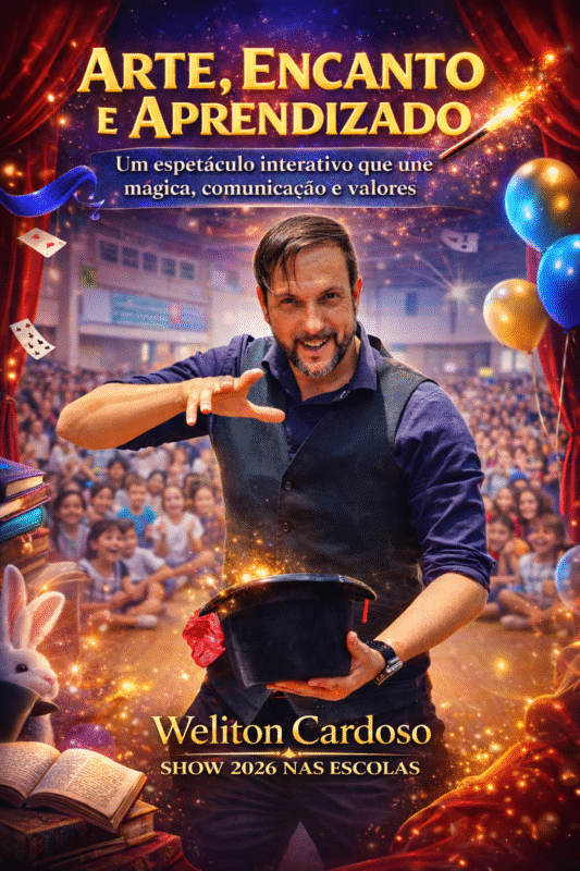 O MÁGICO DA AVENIDA PAULISTA